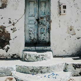 Oude Verweerde deur, op Pserimos. van wiebesietze