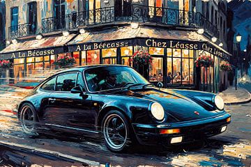 Traversée nocturne en voiture V