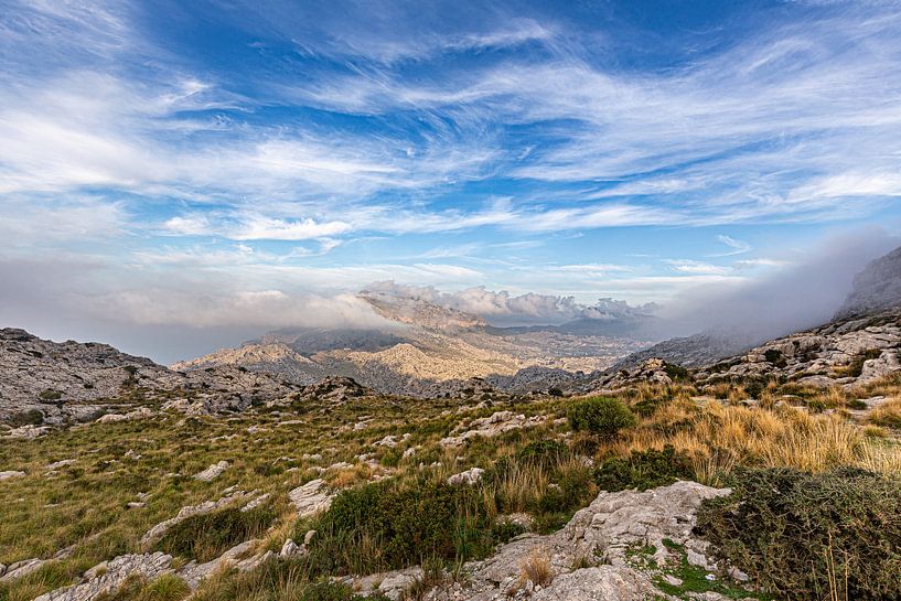 Montagnes à l'ouest de Majorque par Dennis Eckert