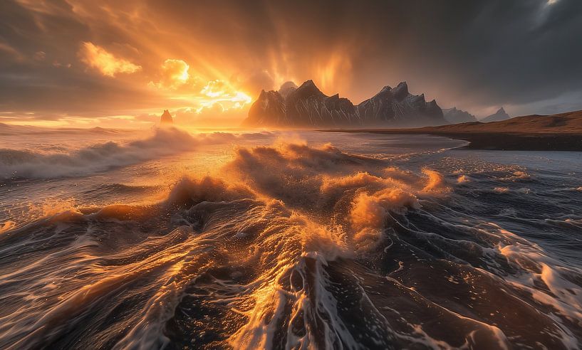 Küstenromantik im Morgengrauen von fernlichtsicht