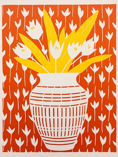Nature morte ensoleillée et légère de bonne humeur par Frank Daske | Foto & Design