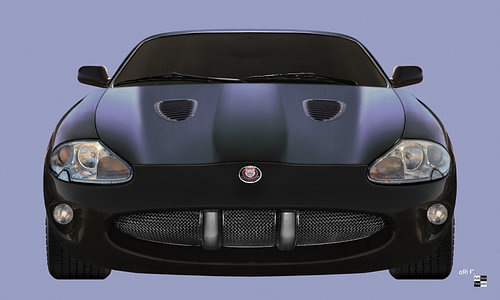 Jaguar XK8 Coupé