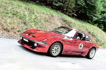 Opel GT Eggbeg Classic 2019 Pic Art1 by Ingo Laue