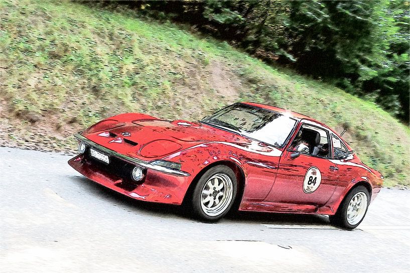 Opel GT  Eggbeg Klassik 2019 Pic Art1 von Ingo Laue