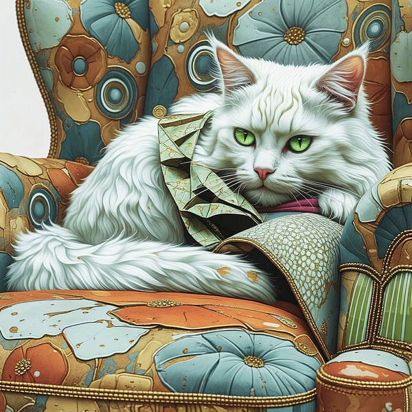 Vert émeraude par Sandu Brus ARCANE ART STUDIO