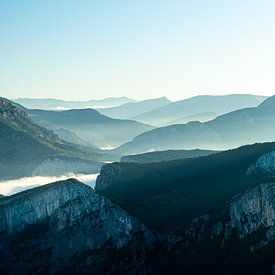 Wiederholung der Berge von Jonathan Krijgsman