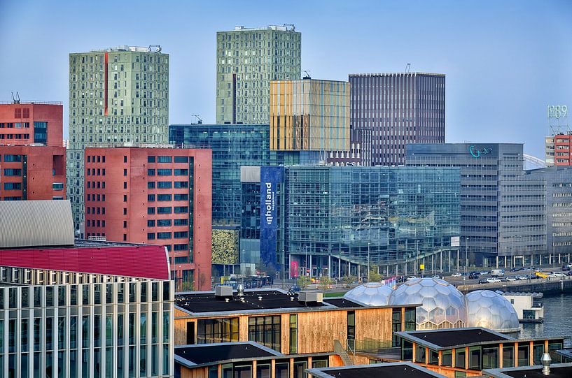 L'architecture de Rotterdam dans le Feijenoord. par Iris Heuer