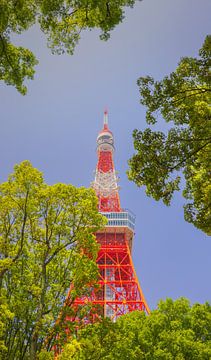 Tokiotoren - Japan van Marcel Kerdijk