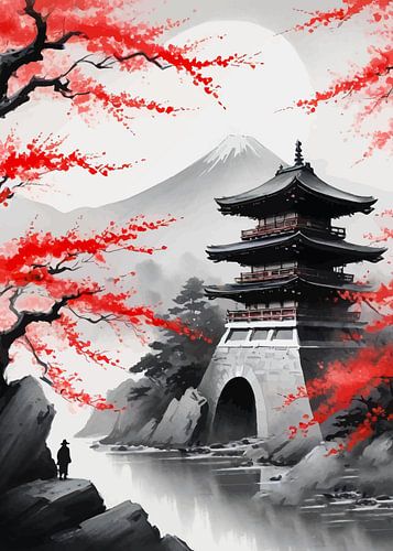 Japanese Landscape 3