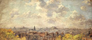 Panoramic view of Paris, Maurice Dainville