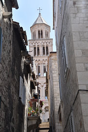 Kathedraal in Split van Erik Buitenhuis