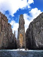 "Candlestick & Totempole" in Cape Huay Tasman National Park