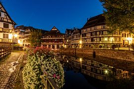 An early morning in La Petite France, Strasbourg by Martijn