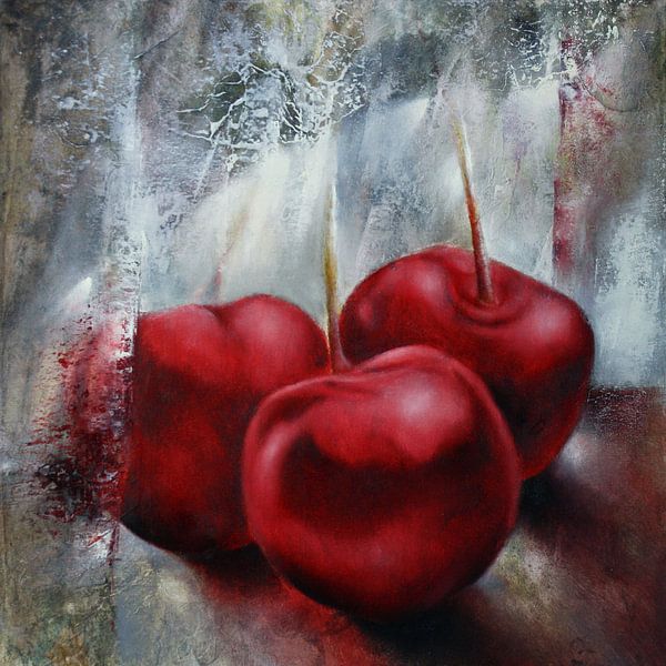 Cherries by Annette Schmucker