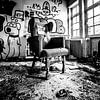 Bumba in een verlaten psychiatrisch ziekenhuis van SchippersFotografie