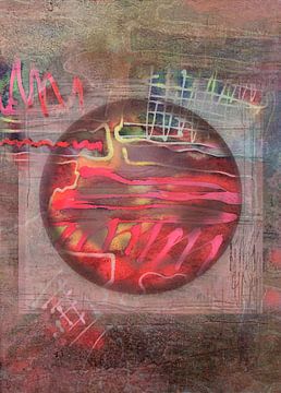 mysterieuze cirkel van Claudia Gründler