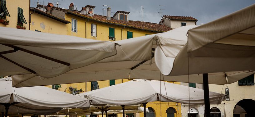 Terrace Lucca by Arthur van Iterson