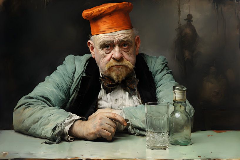 Musing by Heike Hultsch