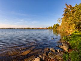 Herbstzauber am Riegsee von Christina Bauer Photos