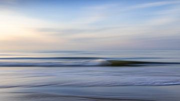 Die Küste in Bewegung von Ingrid Fotografie