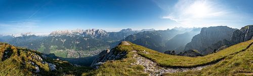 Top van het Val di Fassa in Zuid-Tirol