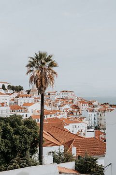 Fotografie | reizen | Portugal | lissabon | uitzicht van Iris van Tricht