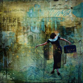 Le retour à la maison - un heureux retour à la maison