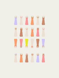 Zonnedragers van Anne Reiling