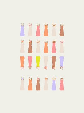 Porteurs de soleil sur Anne Reiling