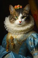 Royal cute cat