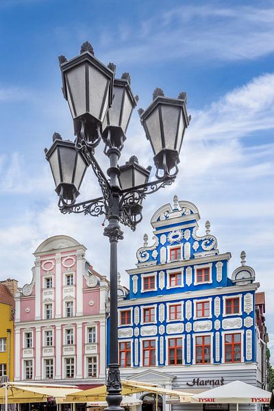 Giebelhäuser am Heumarkt - Rynek Sienny von Melanie Viola
