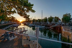 Harlingen, Noorderhaven van Edwin Kooren