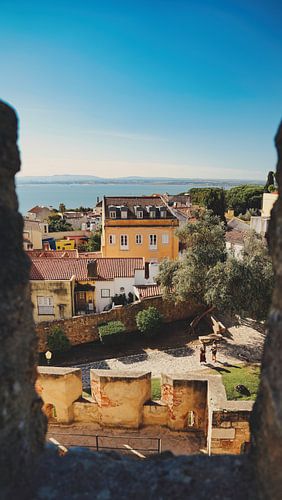 Lisbonne vue du ciel