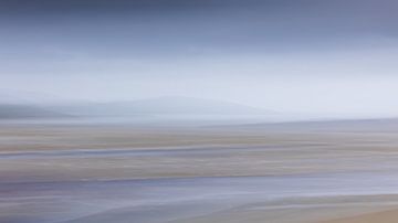 Zachte Horizon – Minimalistische Zee in Beweging