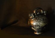 Black wine pitcher by Bert de Boer thumbnail