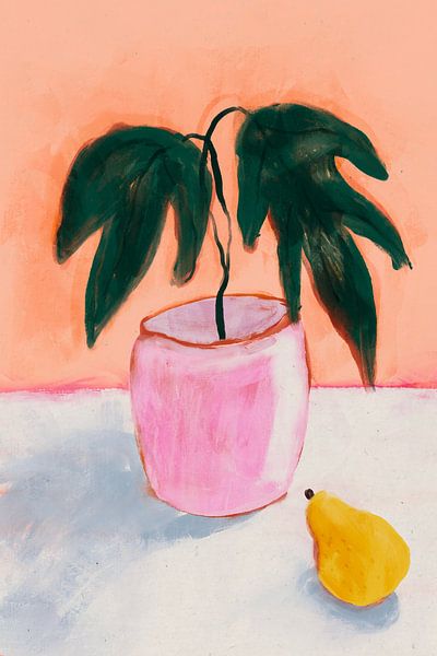 Plant And Pear by Treechild