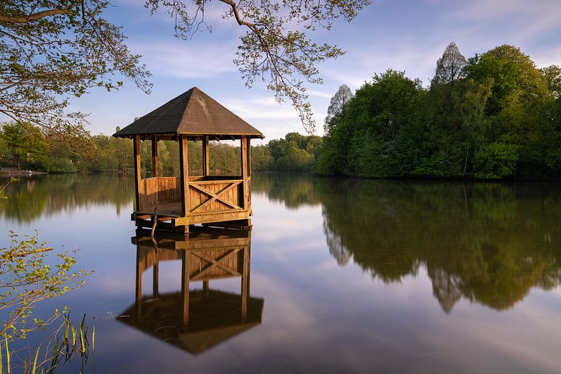 Bensbergmeer, Bergisch Gladbach, Duitsland van Alexander Ludwig