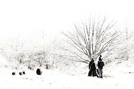 Overbelicht von Irene Lommers