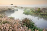 Hunze, Oostermoerschevaart, eau, rivière, Hunzedal