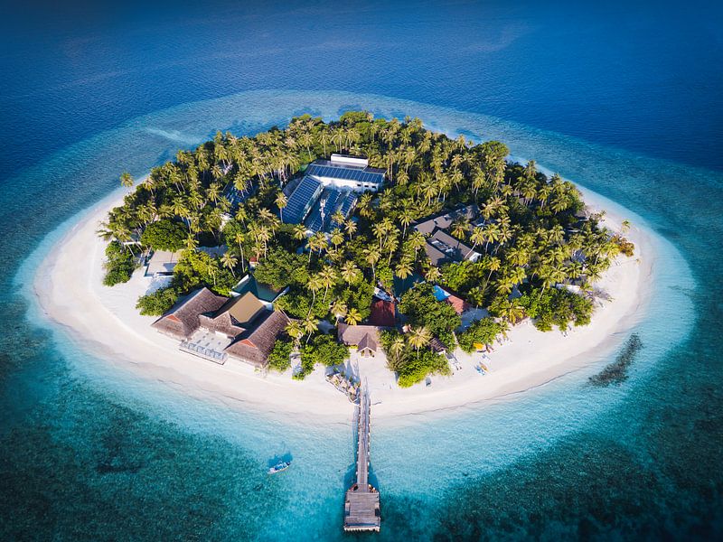 Maldives par Michiel Dros