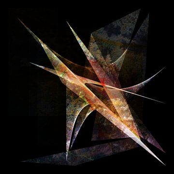 Zelotypia - abstracte digitale compositie van Nelson Guerreiro