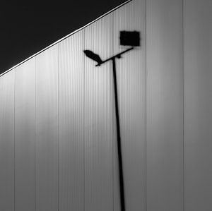 Halterung und Licht