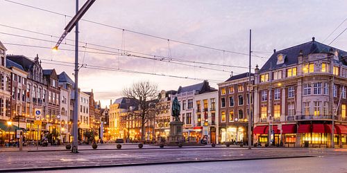 Stadsplein de Plaats in Den haag