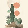 Cactus abstract by Bert Nijholt