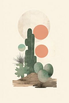 Cactus abstract