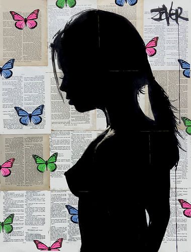 BUTTERFLY TIDE by LOUI JOVER