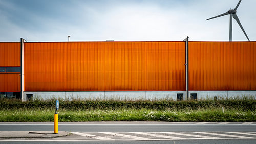 Industrieller Glanz