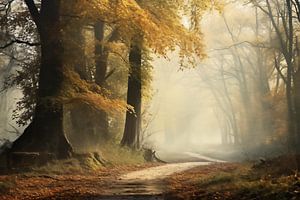 Herbstwald