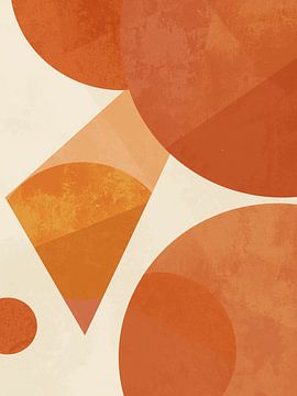 abstrakt geometrisch von Giandra Safaraz