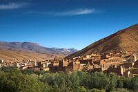 Bouhalme Dades, Oasis between the Atlas mountains and the Sahara